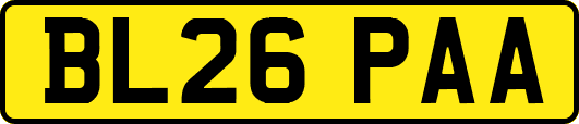 BL26PAA