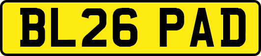 BL26PAD