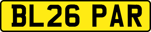 BL26PAR
