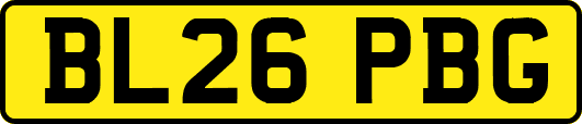 BL26PBG