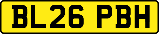 BL26PBH