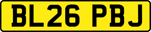 BL26PBJ