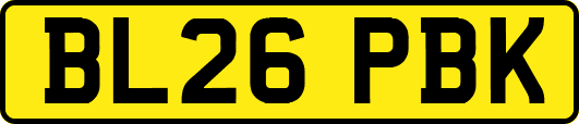 BL26PBK