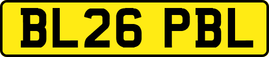 BL26PBL