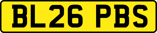 BL26PBS