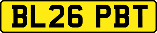 BL26PBT