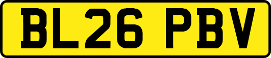 BL26PBV
