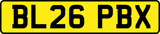 BL26PBX