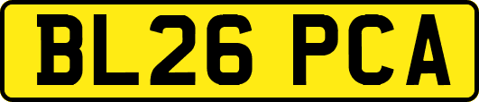 BL26PCA