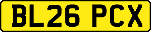 BL26PCX
