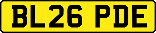 BL26PDE