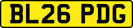 BL26PDG