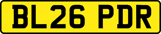 BL26PDR