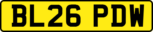 BL26PDW