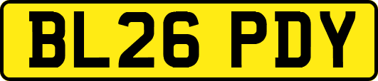 BL26PDY