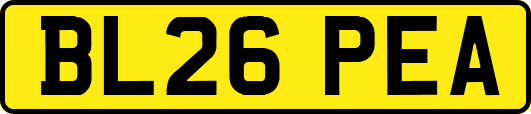BL26PEA