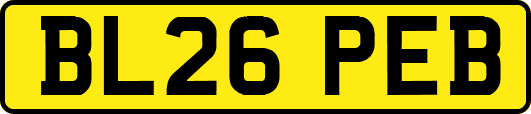 BL26PEB