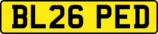 BL26PED