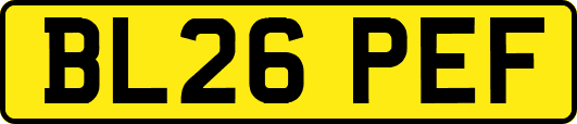 BL26PEF