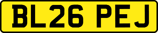 BL26PEJ