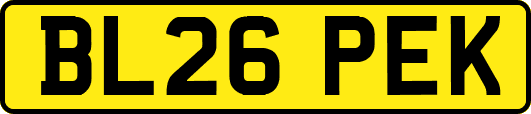 BL26PEK