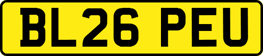 BL26PEU