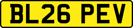 BL26PEV