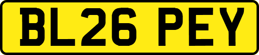BL26PEY