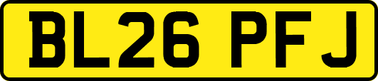 BL26PFJ