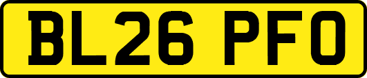 BL26PFO