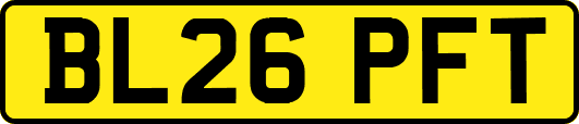 BL26PFT