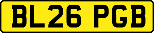 BL26PGB