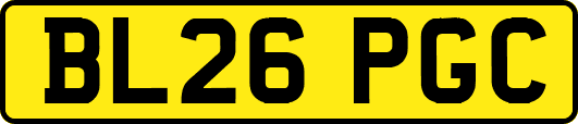 BL26PGC