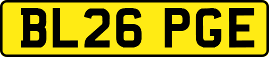 BL26PGE