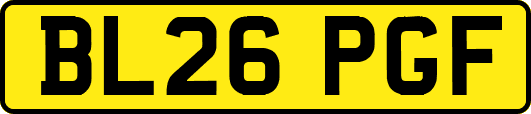 BL26PGF