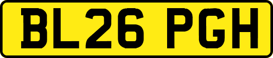 BL26PGH
