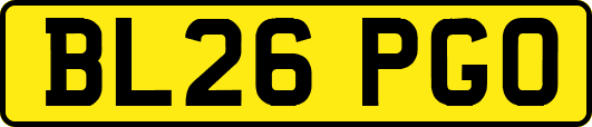 BL26PGO