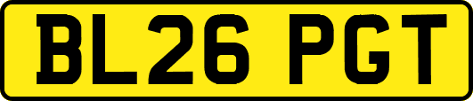 BL26PGT