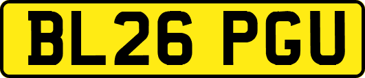 BL26PGU