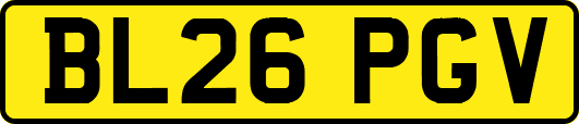 BL26PGV
