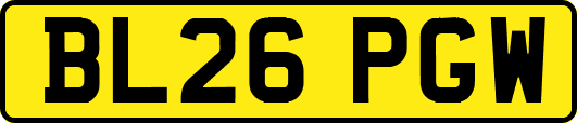 BL26PGW