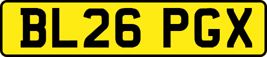 BL26PGX