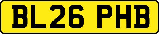 BL26PHB