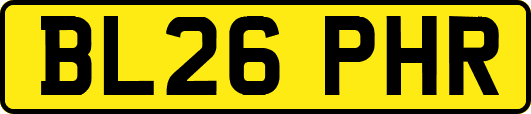 BL26PHR