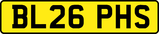 BL26PHS