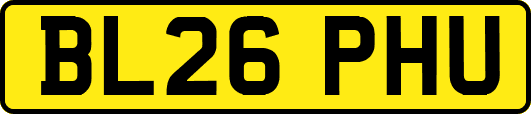 BL26PHU