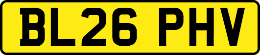 BL26PHV