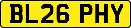 BL26PHY
