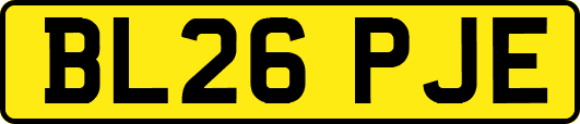 BL26PJE