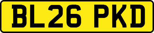 BL26PKD